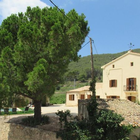 Casa Rural Cal Marti El Pla de Manlleu エクステリア 写真