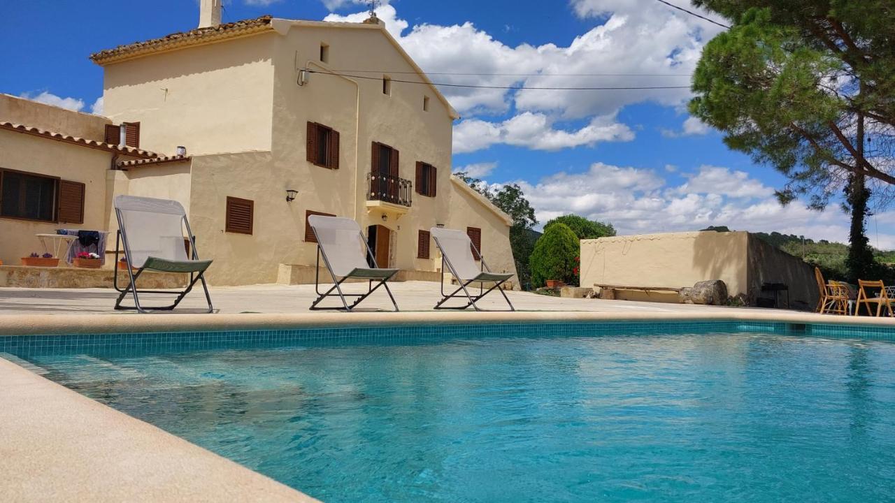 Casa Rural Cal Marti El Pla de Manlleu エクステリア 写真