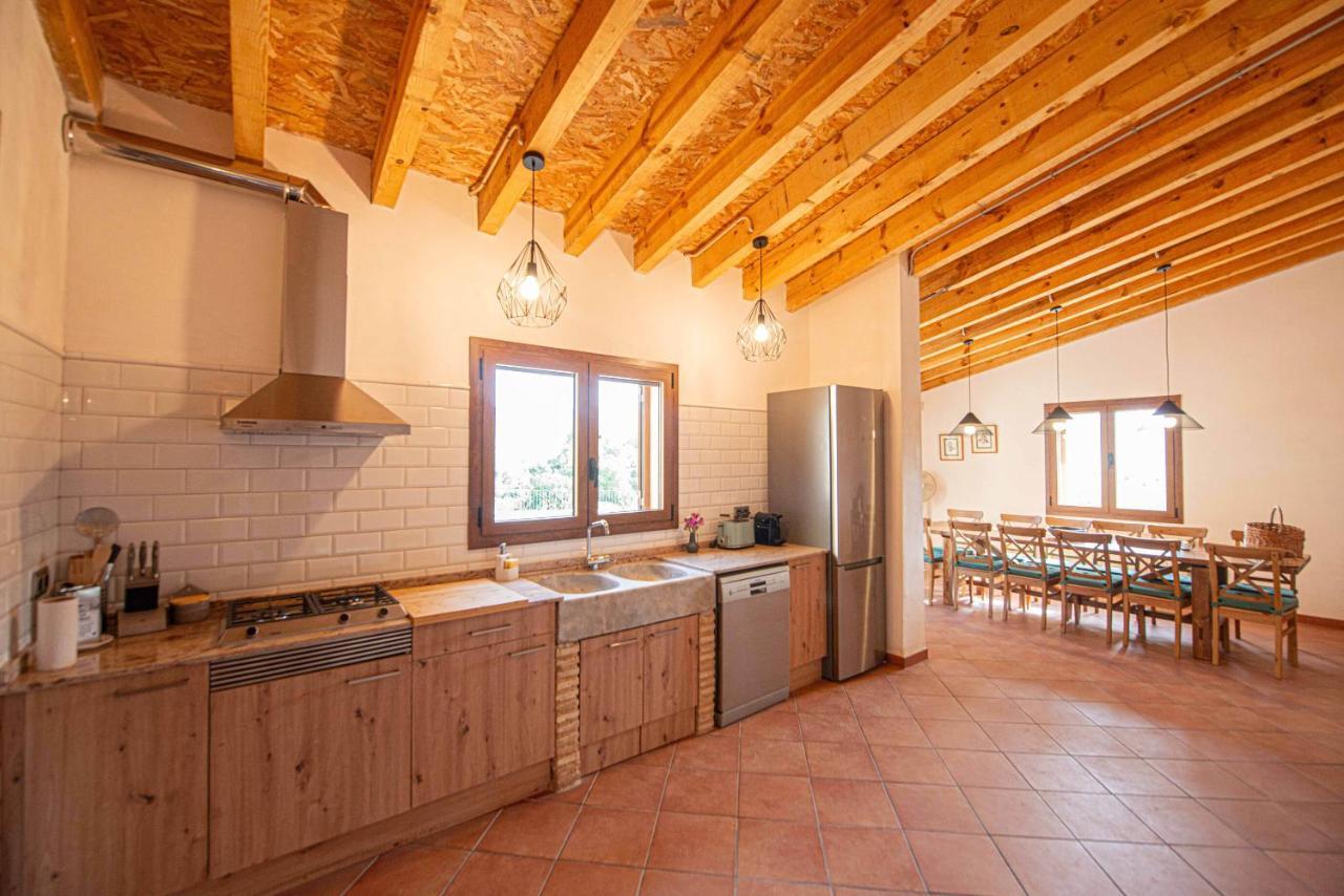 Casa Rural Cal Marti El Pla de Manlleu エクステリア 写真