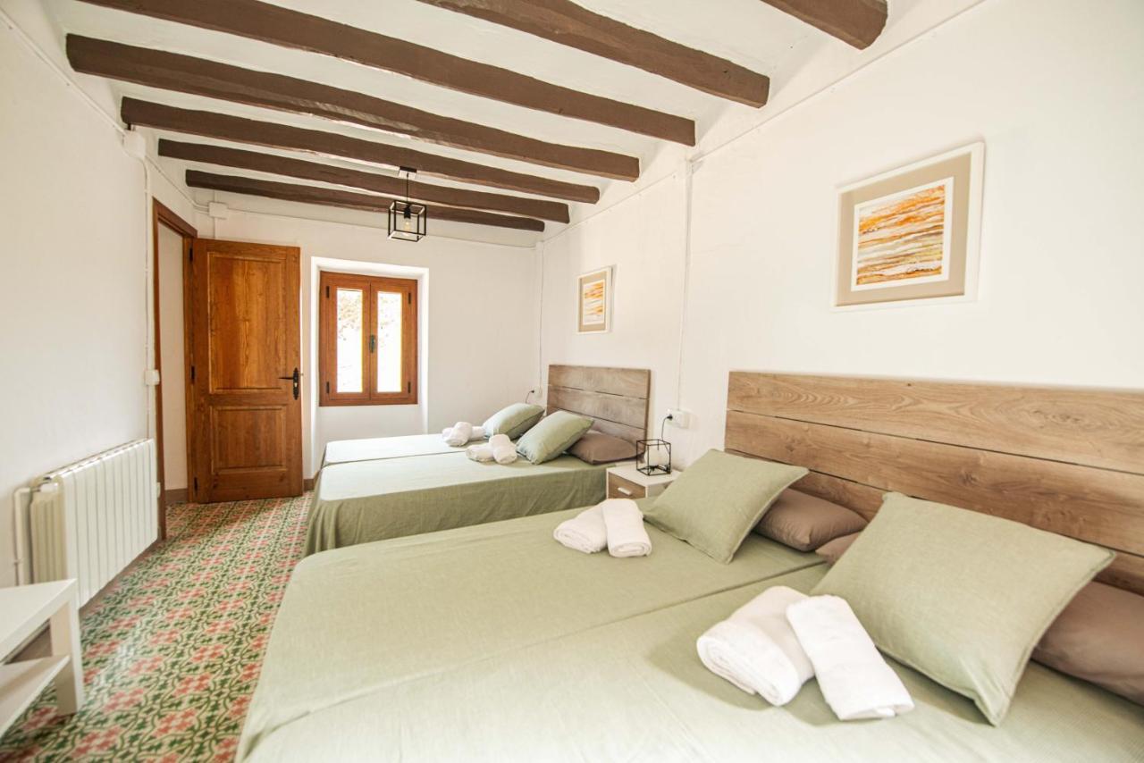 Casa Rural Cal Marti El Pla de Manlleu エクステリア 写真