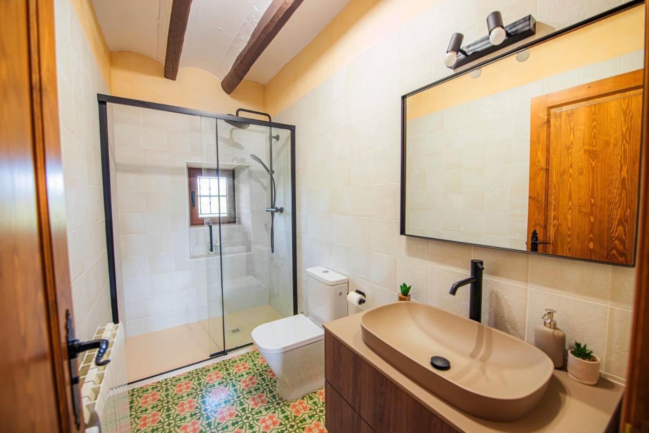 Casa Rural Cal Marti El Pla de Manlleu エクステリア 写真