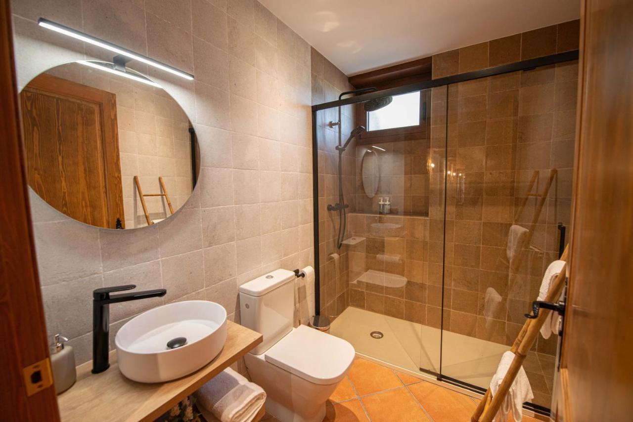 Casa Rural Cal Marti El Pla de Manlleu エクステリア 写真