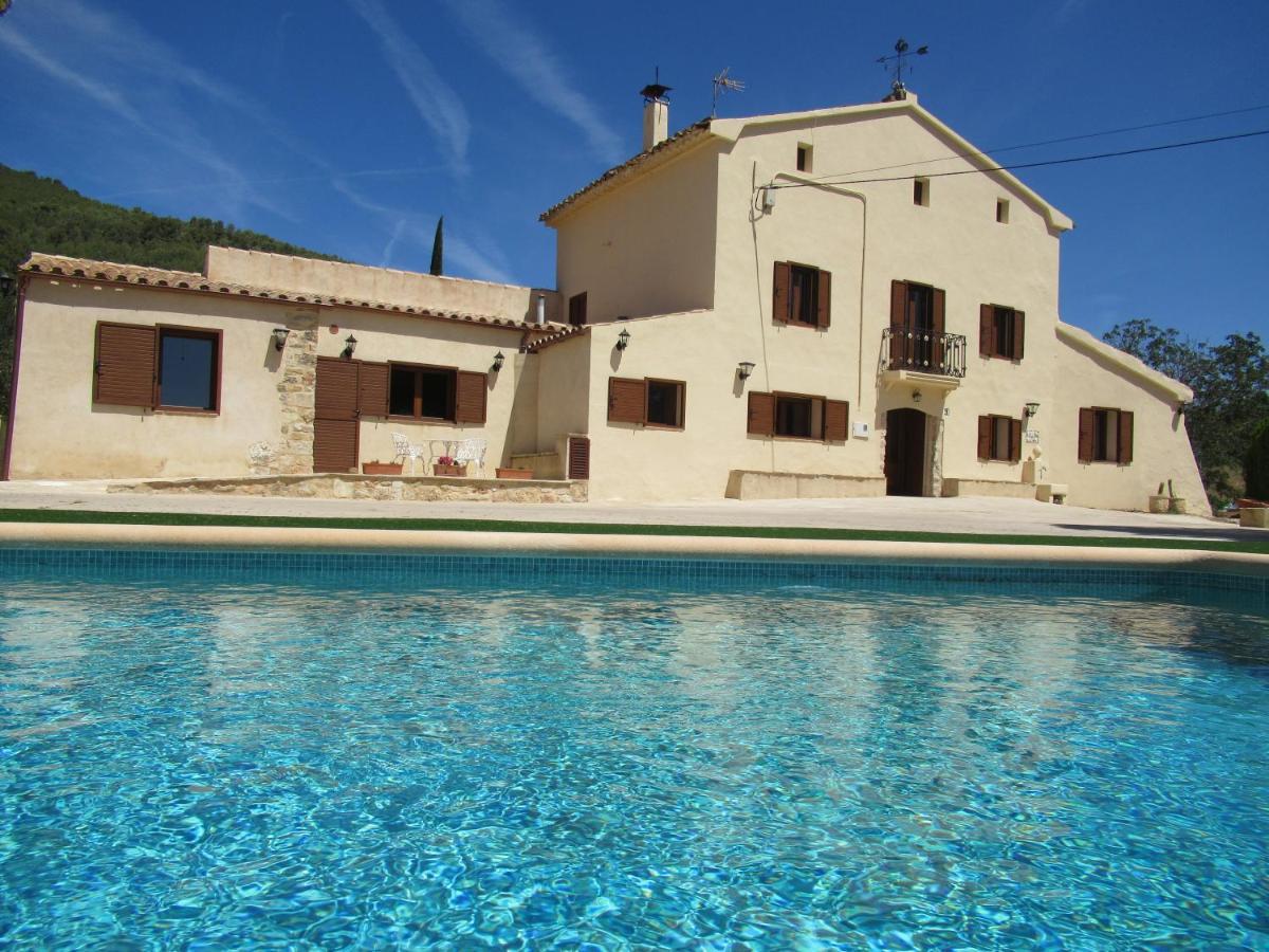 Casa Rural Cal Marti El Pla de Manlleu エクステリア 写真