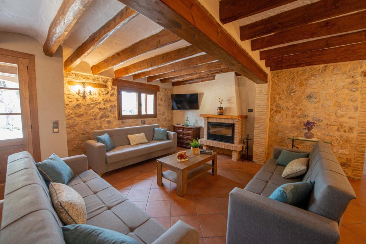Casa Rural Cal Marti El Pla de Manlleu エクステリア 写真