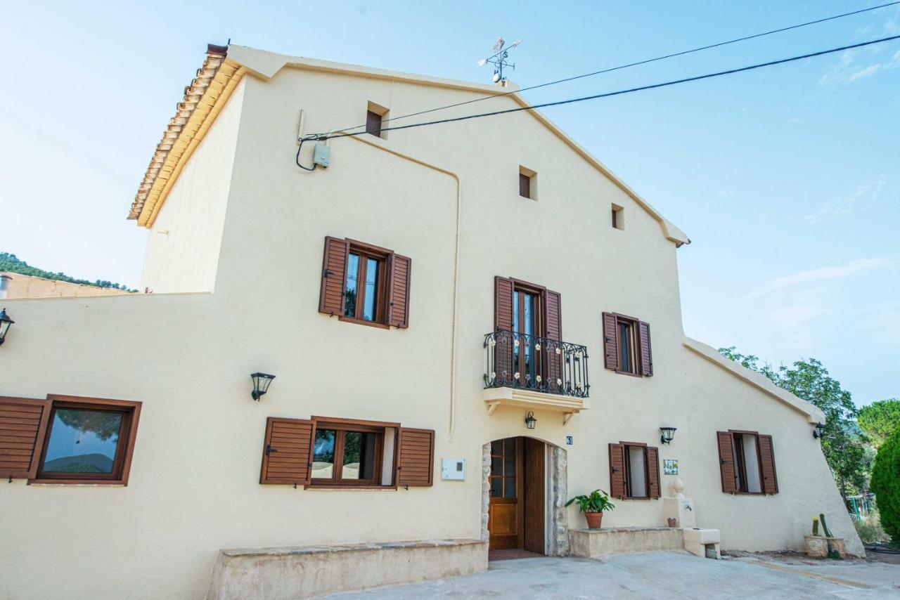 Casa Rural Cal Marti El Pla de Manlleu エクステリア 写真