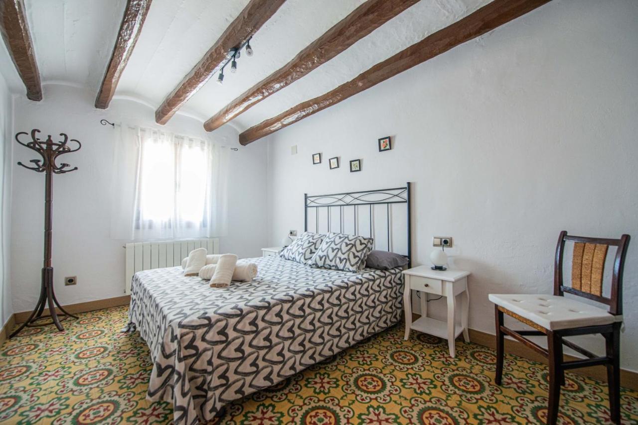 Casa Rural Cal Marti El Pla de Manlleu エクステリア 写真