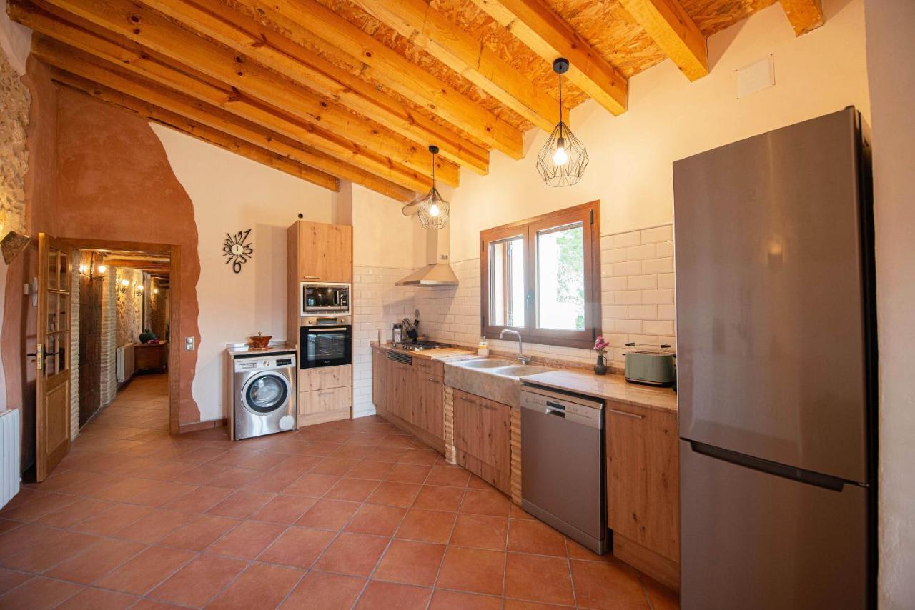 Casa Rural Cal Marti El Pla de Manlleu エクステリア 写真