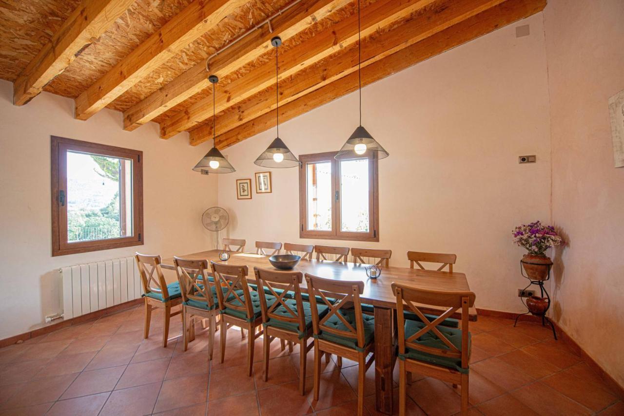 Casa Rural Cal Marti El Pla de Manlleu エクステリア 写真