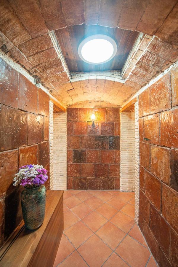 Casa Rural Cal Marti El Pla de Manlleu エクステリア 写真