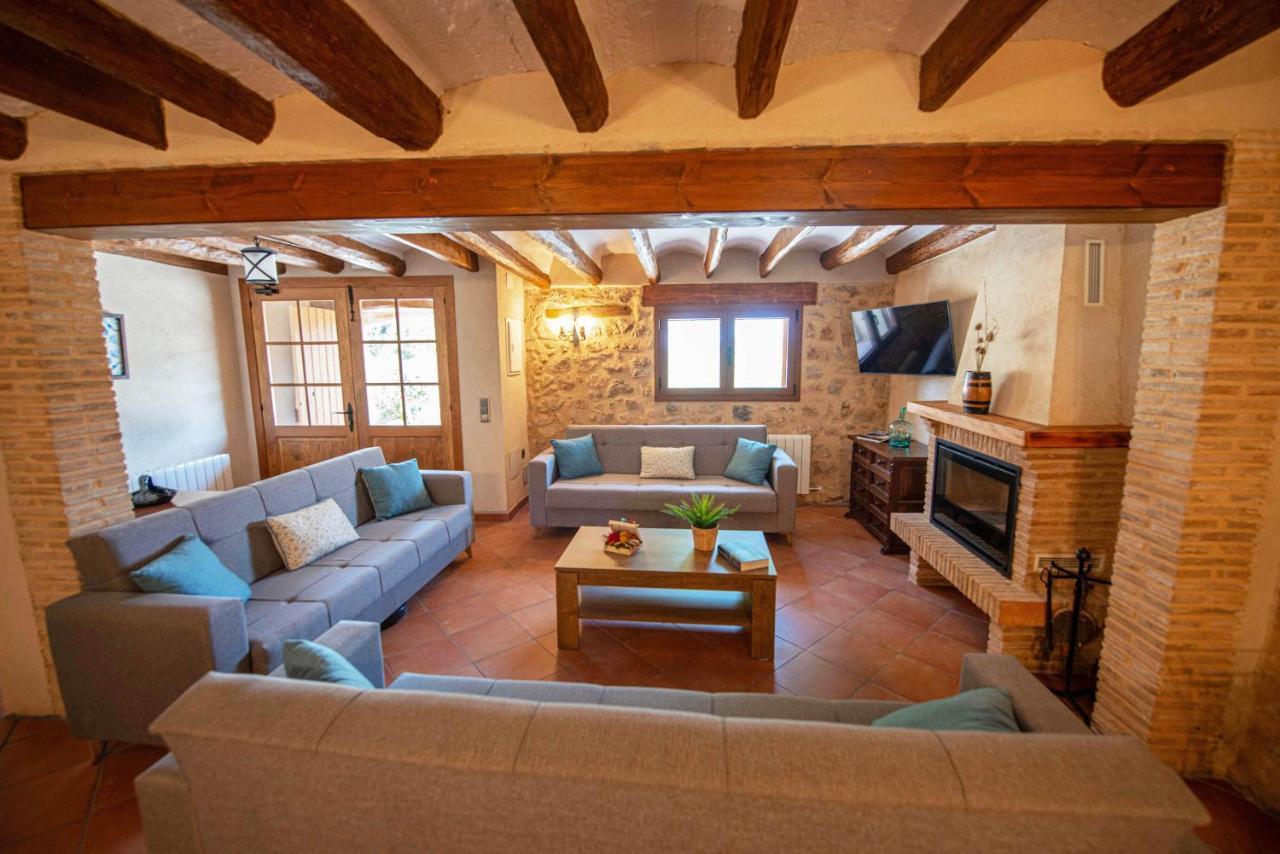 Casa Rural Cal Marti El Pla de Manlleu エクステリア 写真