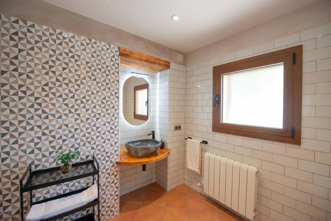 Casa Rural Cal Marti El Pla de Manlleu エクステリア 写真