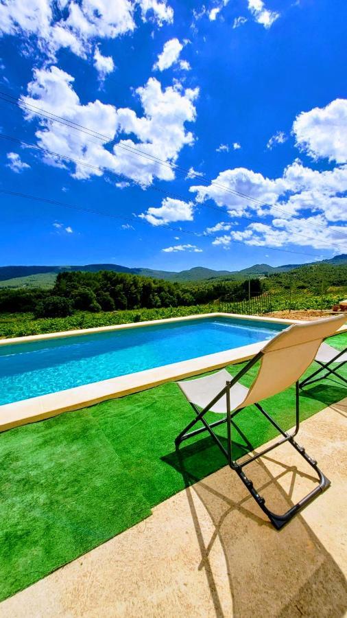 Casa Rural Cal Marti El Pla de Manlleu エクステリア 写真