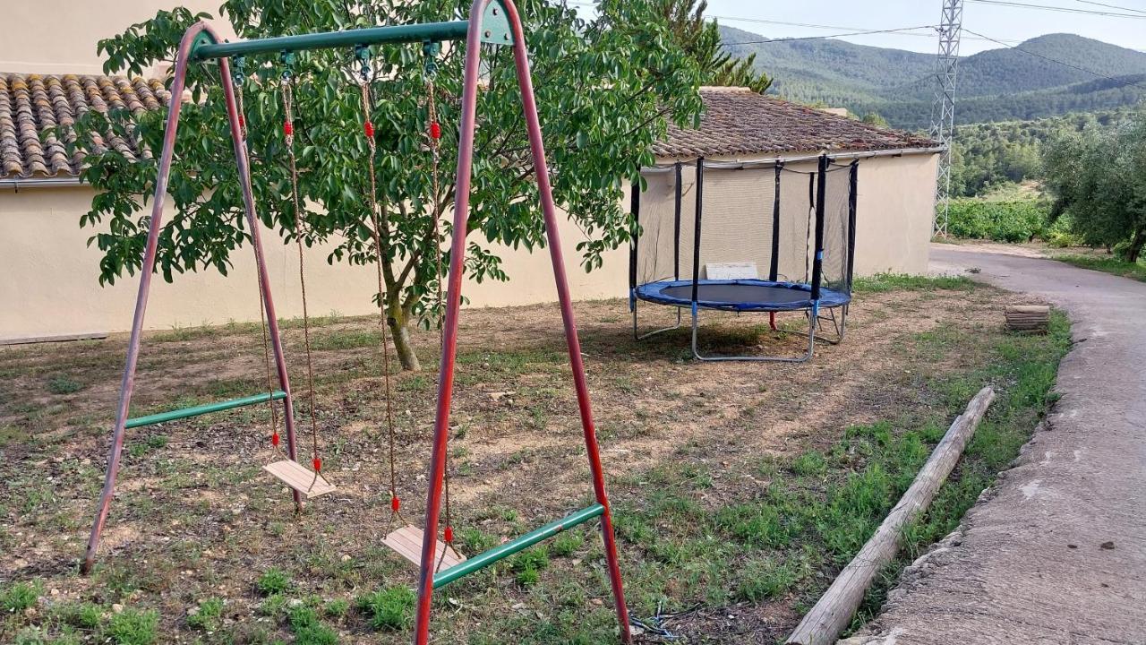Casa Rural Cal Marti El Pla de Manlleu エクステリア 写真