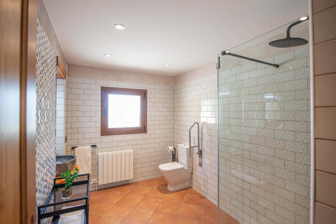 Casa Rural Cal Marti El Pla de Manlleu エクステリア 写真