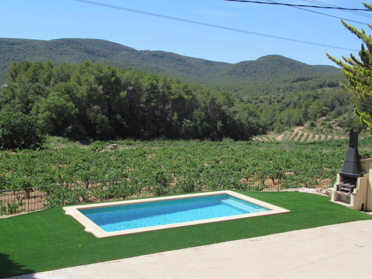 Casa Rural Cal Marti El Pla de Manlleu エクステリア 写真
